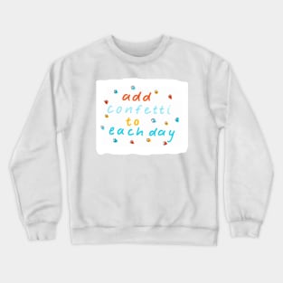 Confetti Crewneck Sweatshirt